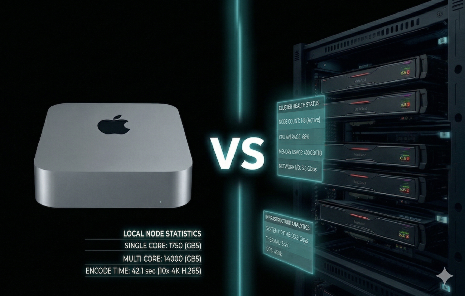 Mac Mini vs GPU Cloud — 5x Cheaper LLM Inference | NordicSilicon